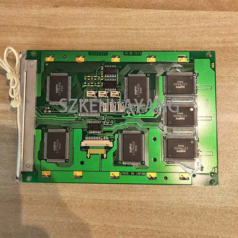 5,7 Zoll LCD-Bildschirm FÜR Radio ICOM IC-756 ICOM 756PRO III Display IC-756PRO 02 03 ICOM IC 756 LCD