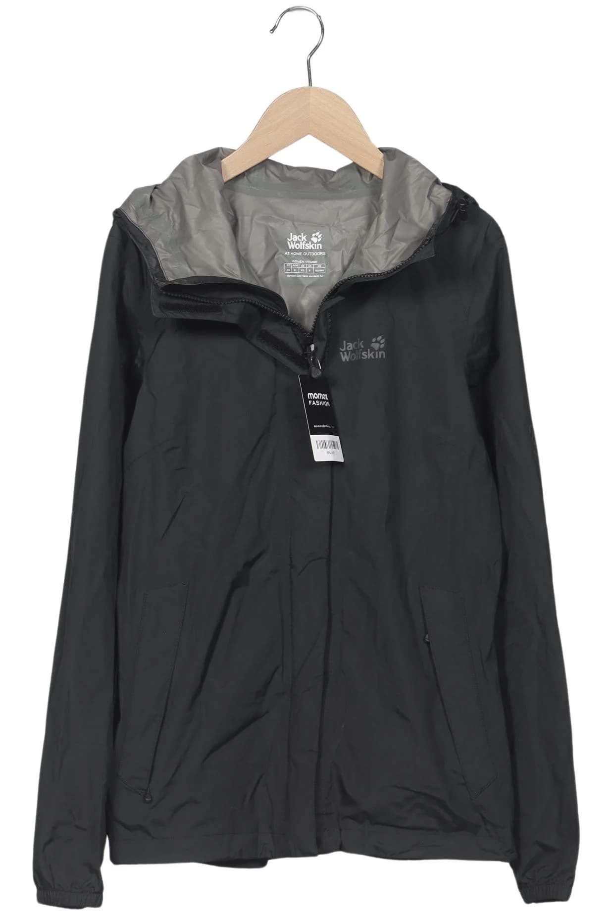 Jack Wolfskin Damen Jacke, Schwarz, Gr. EU 34