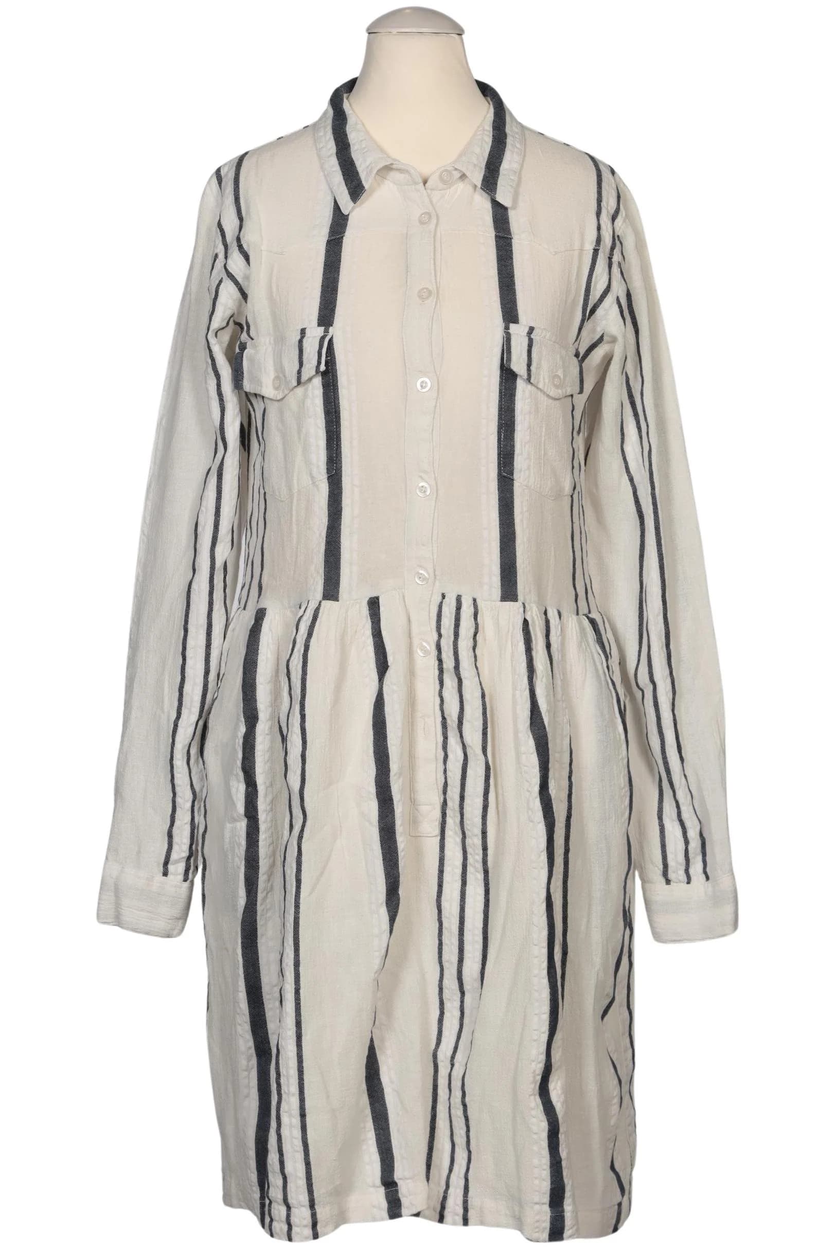 Ganni Damen Kleid, Mehrfarbig, Gr. S