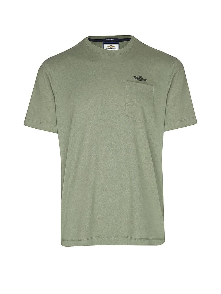 AERONAUTICA MILITARE T-Shirt hellgrün | L. Angebot von Kastner & Öhler DE/AT.