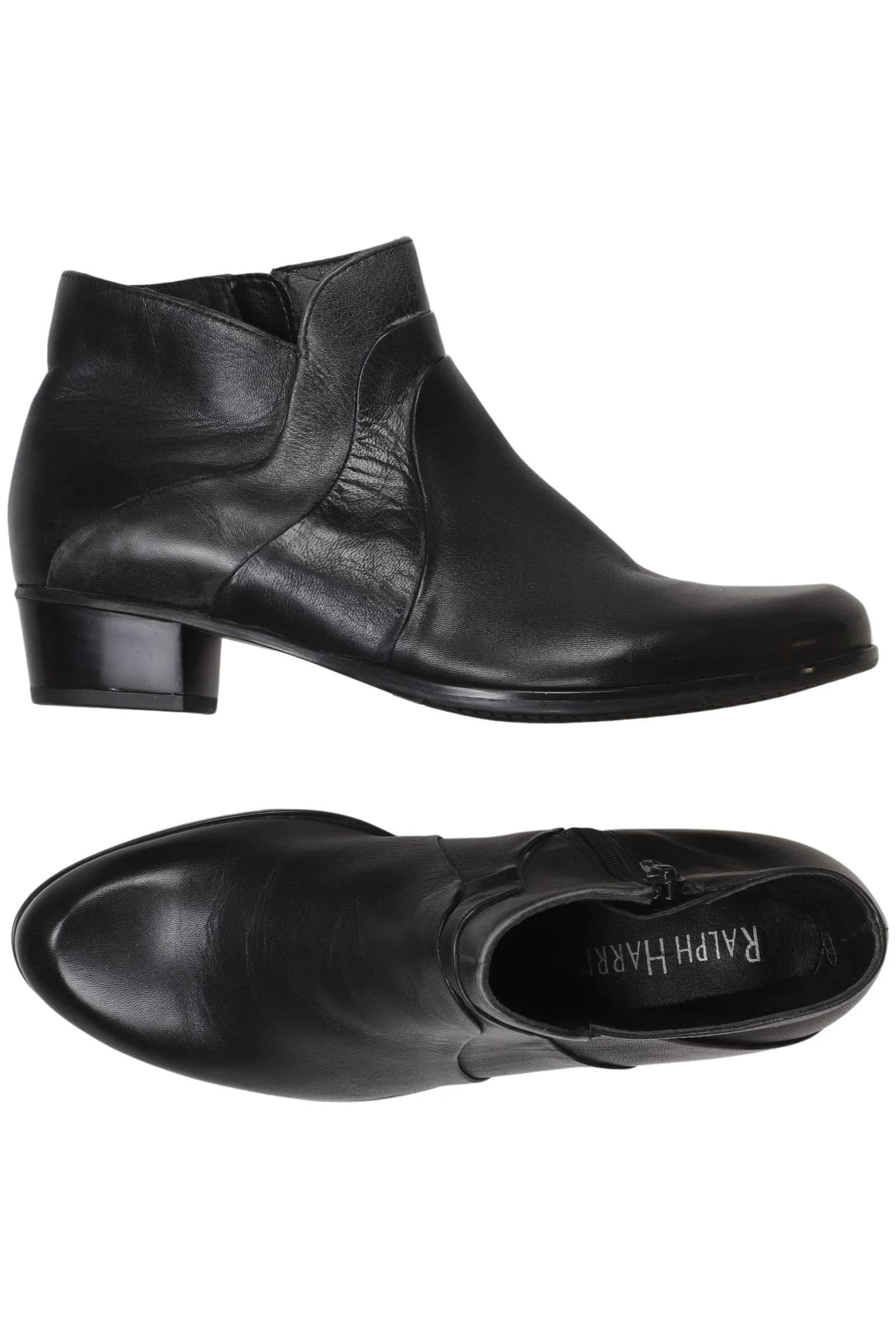Ralph Harrison Damen Stiefelette, Schwarz, Gr. EU 38
