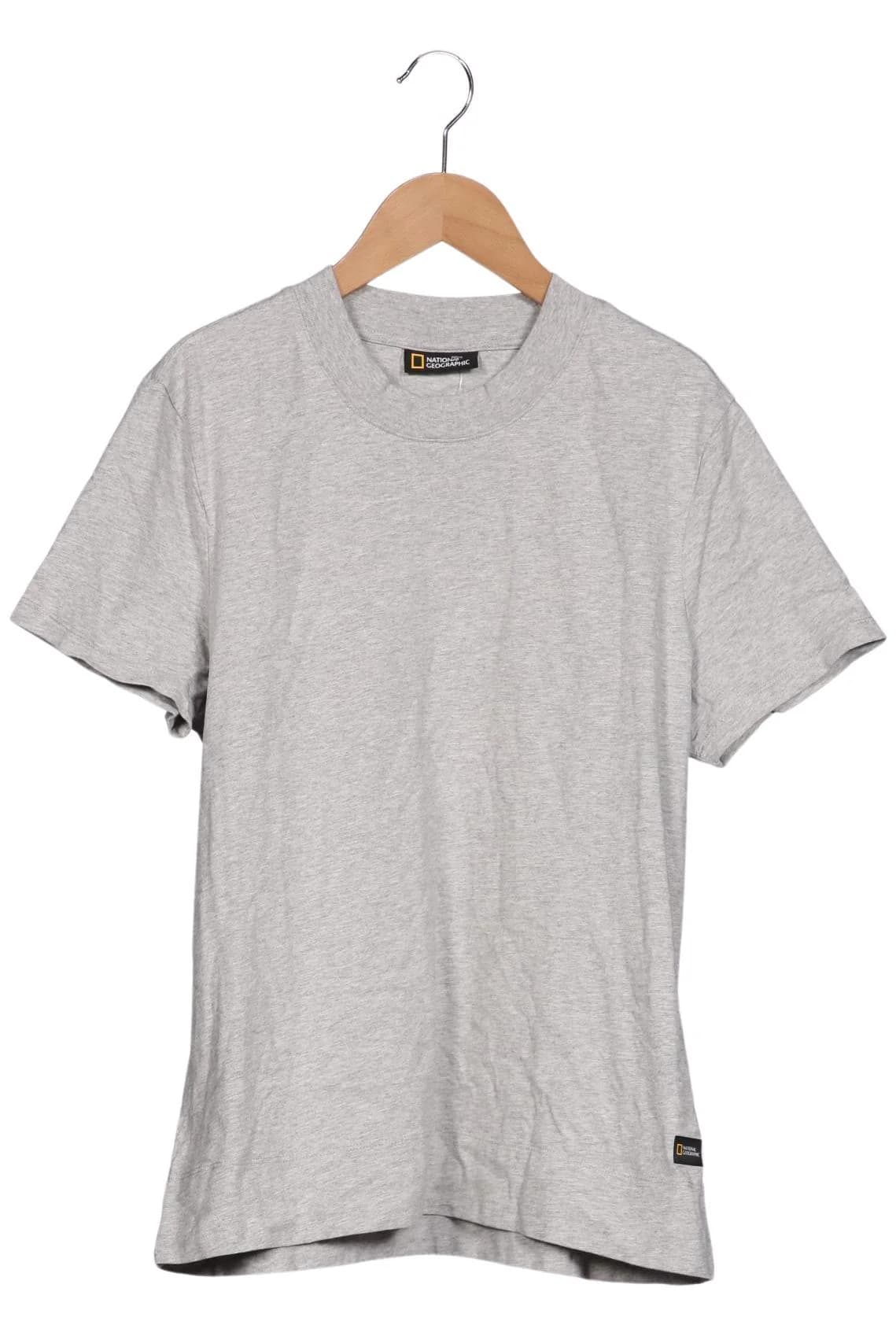 National Geographic Damen T-Shirt, Grau, Gr. XL