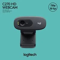 Logitech Webcam C270. Offer from Wietholt DE.