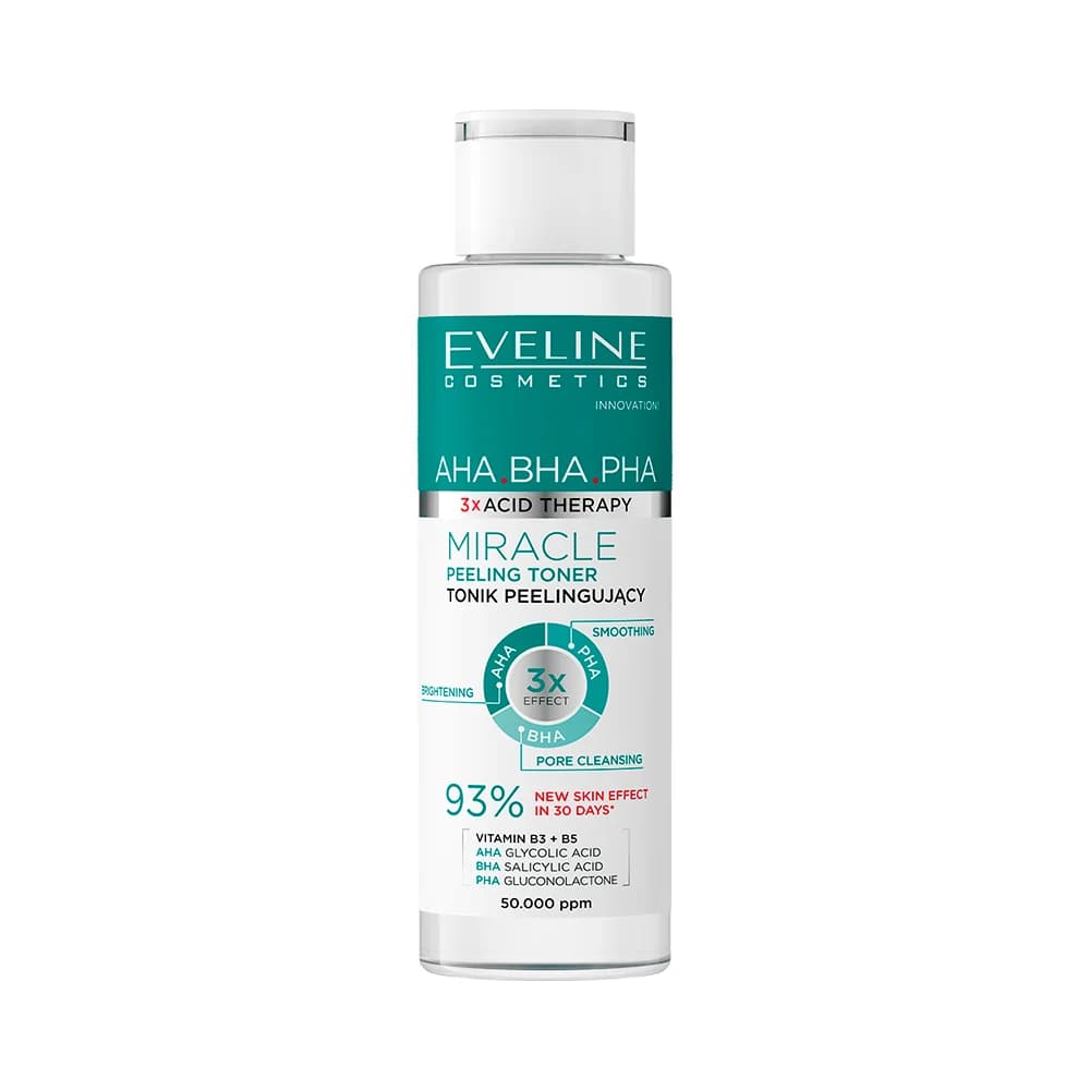 Peeling Toner. Angebot von Eveline Cosmetics DE.