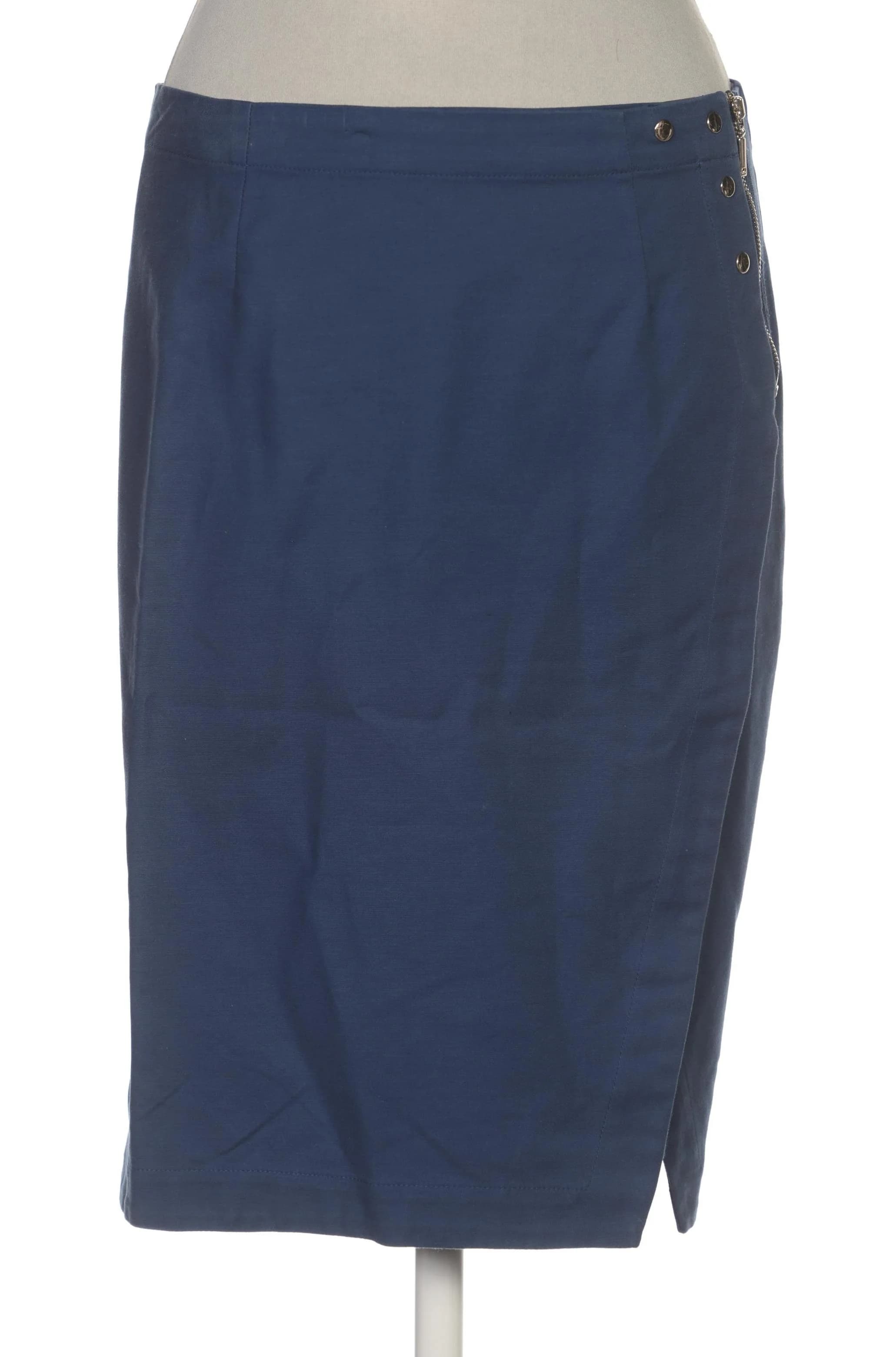 Galeries Lafayette Damen Rock, Blau, Gr. EU 38