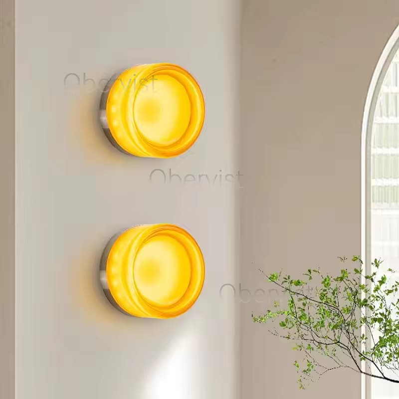 Nordische Moderne LED-Wandleuchte für Wohnzimmer, Flur, Korridor, Schlafzimmer, Badezimmer, Heimdekoration, Innenbeleuchtung, Minimalistisches Licht
