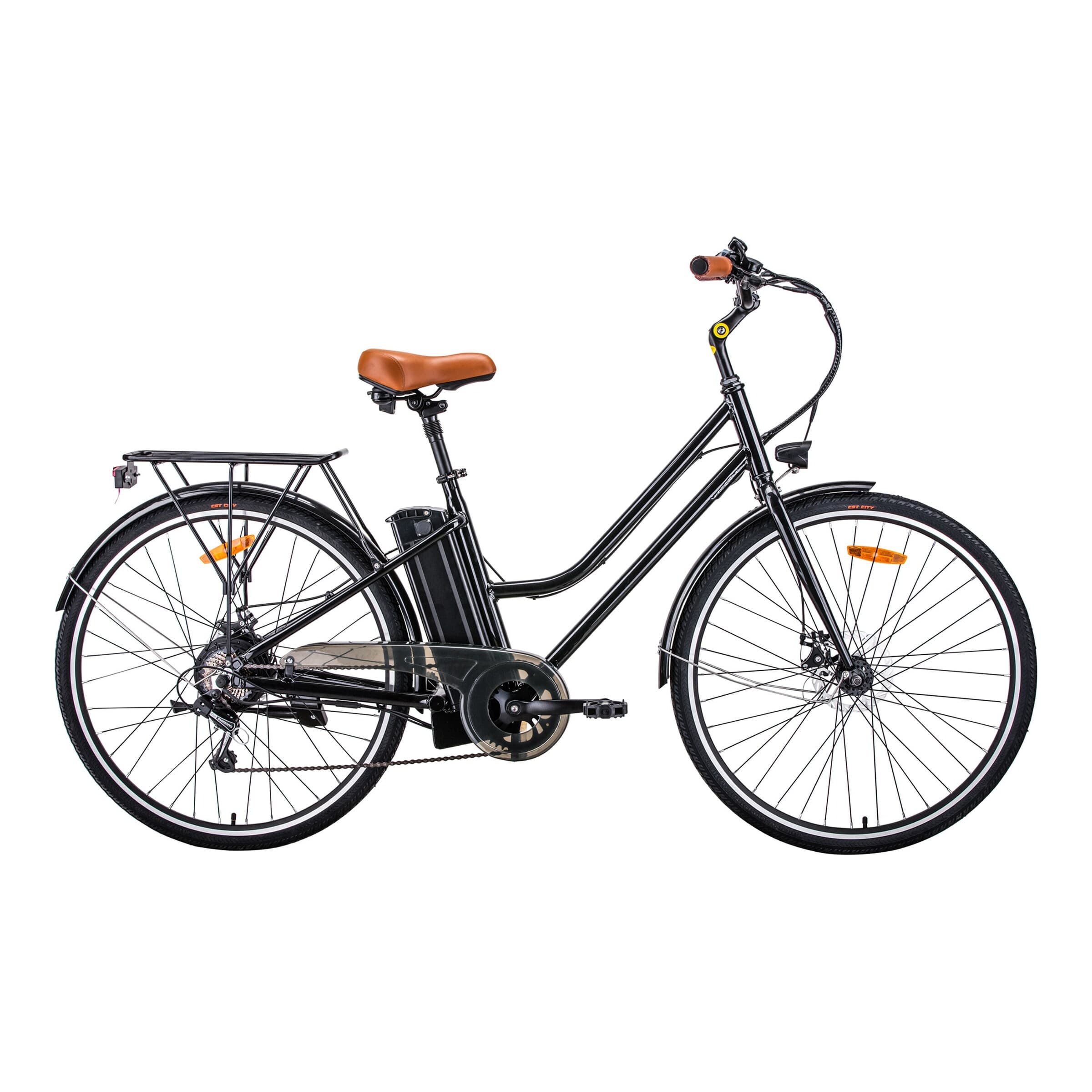 City E-Bike Classic "MJ1", 27,5'. Angebot von Walzvital DE.