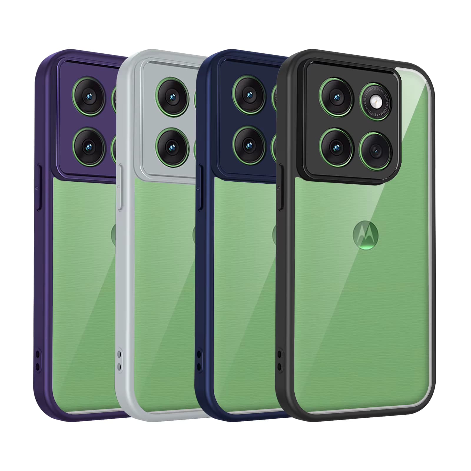 Luxus Stoßfest Telefon Fall Für Motorola Moto Rand 70 60 Pro Fusion Stylus G06 Power G76 Power Rand 60S 5G Abdeckung Funda