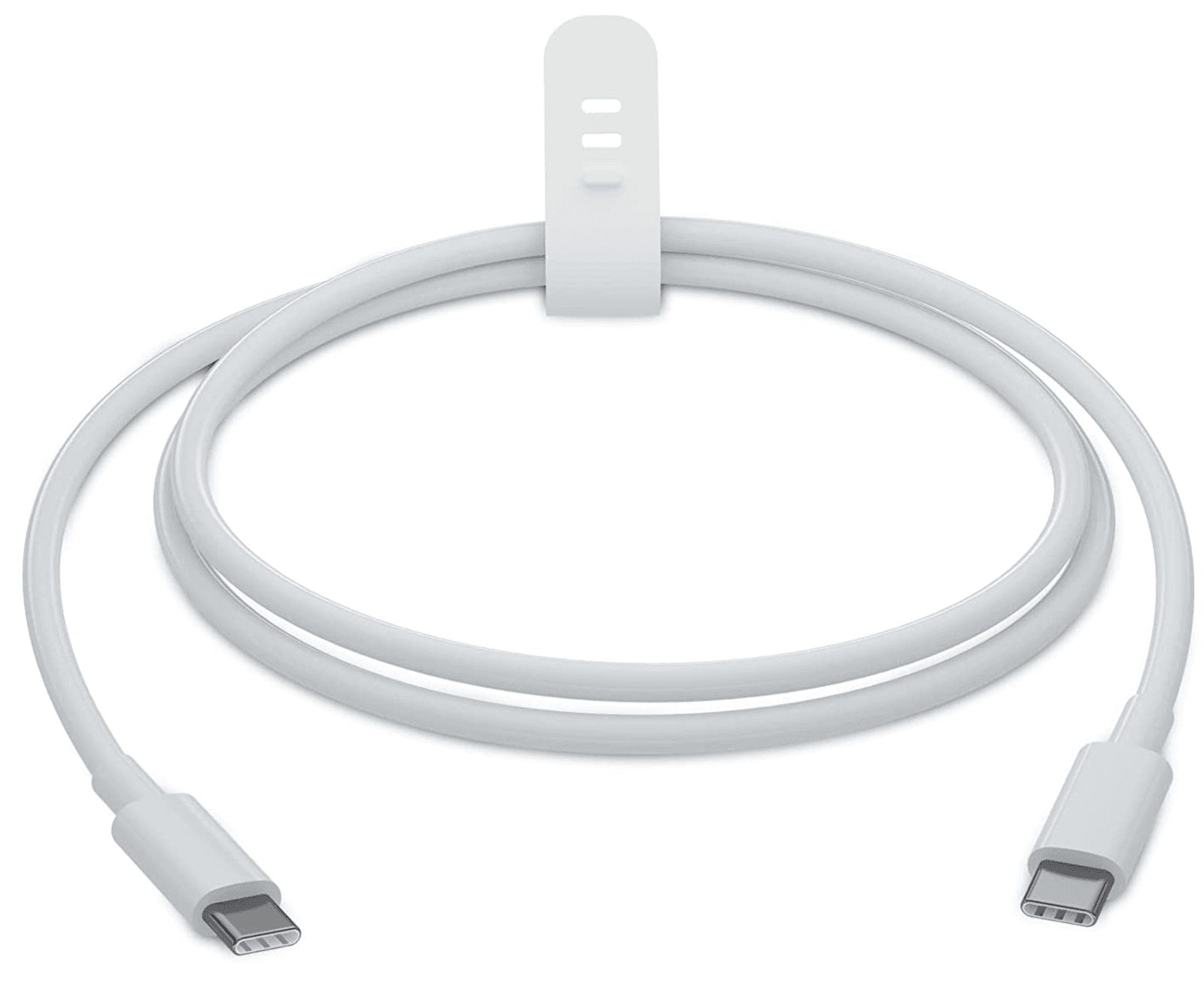 EWANTO 1 m USB-C (m) auf USB-C (m) Kabel, weiß Ladekabel Verlängerung für Samsung für Xiaomi moderne Smartphones und Laptops UUC-01. Offer from EWANTO DE.