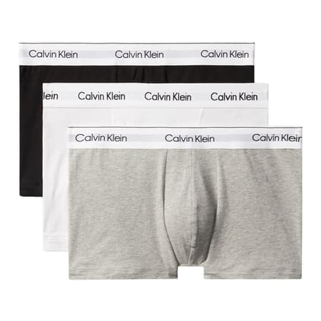 Calvin Klein 3 Pack Relaxed Dart Trunks - Multi - S. Offer from Brian James.