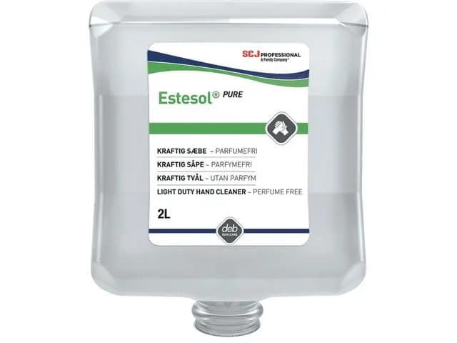 Saippua ESTESOL Lotion Soap Pure 2L. Tarjous myyjältä Primmeshiper.