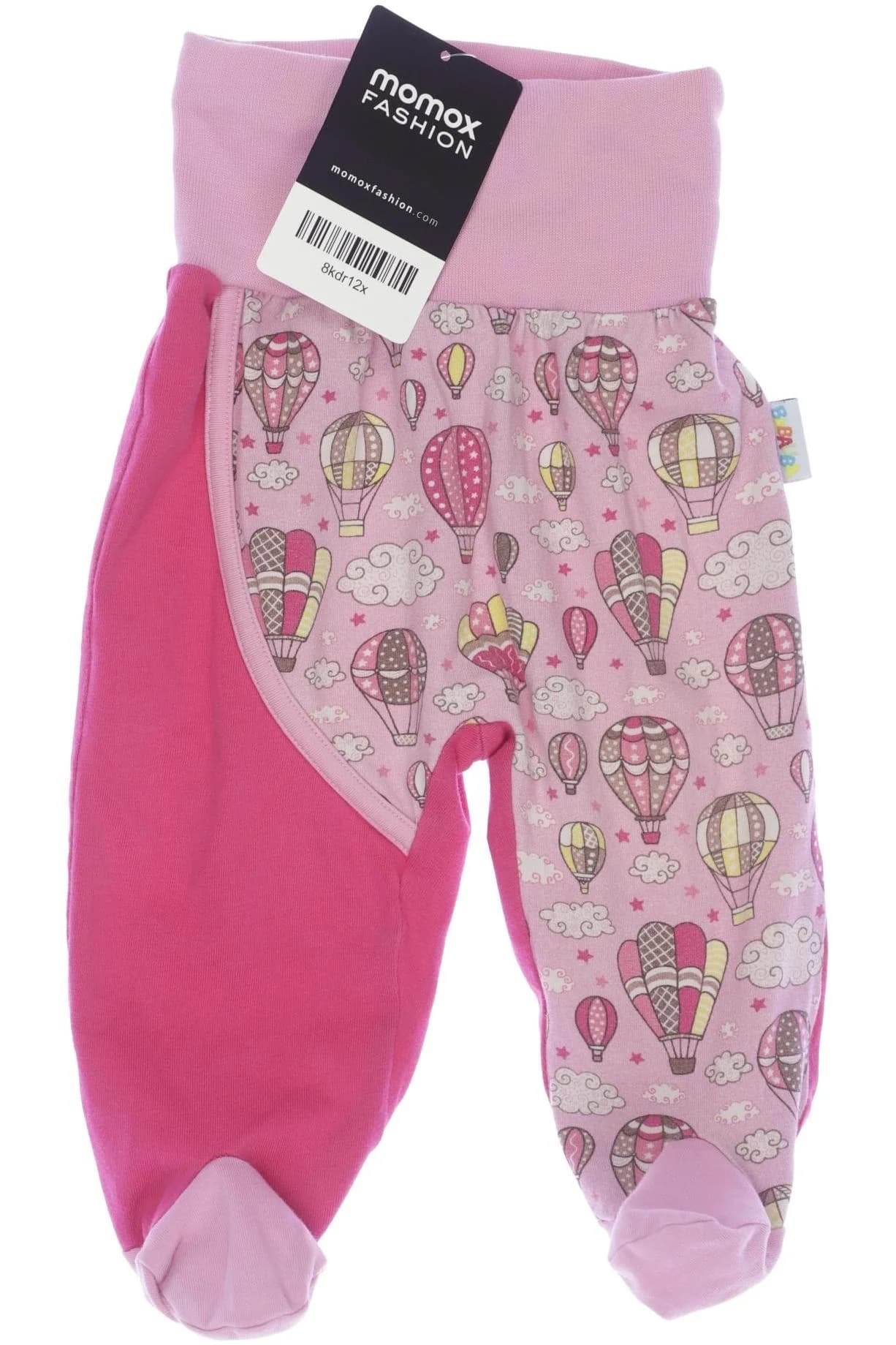 Babauba Mädchen Stoffhose, Pink, Gr. EU 62