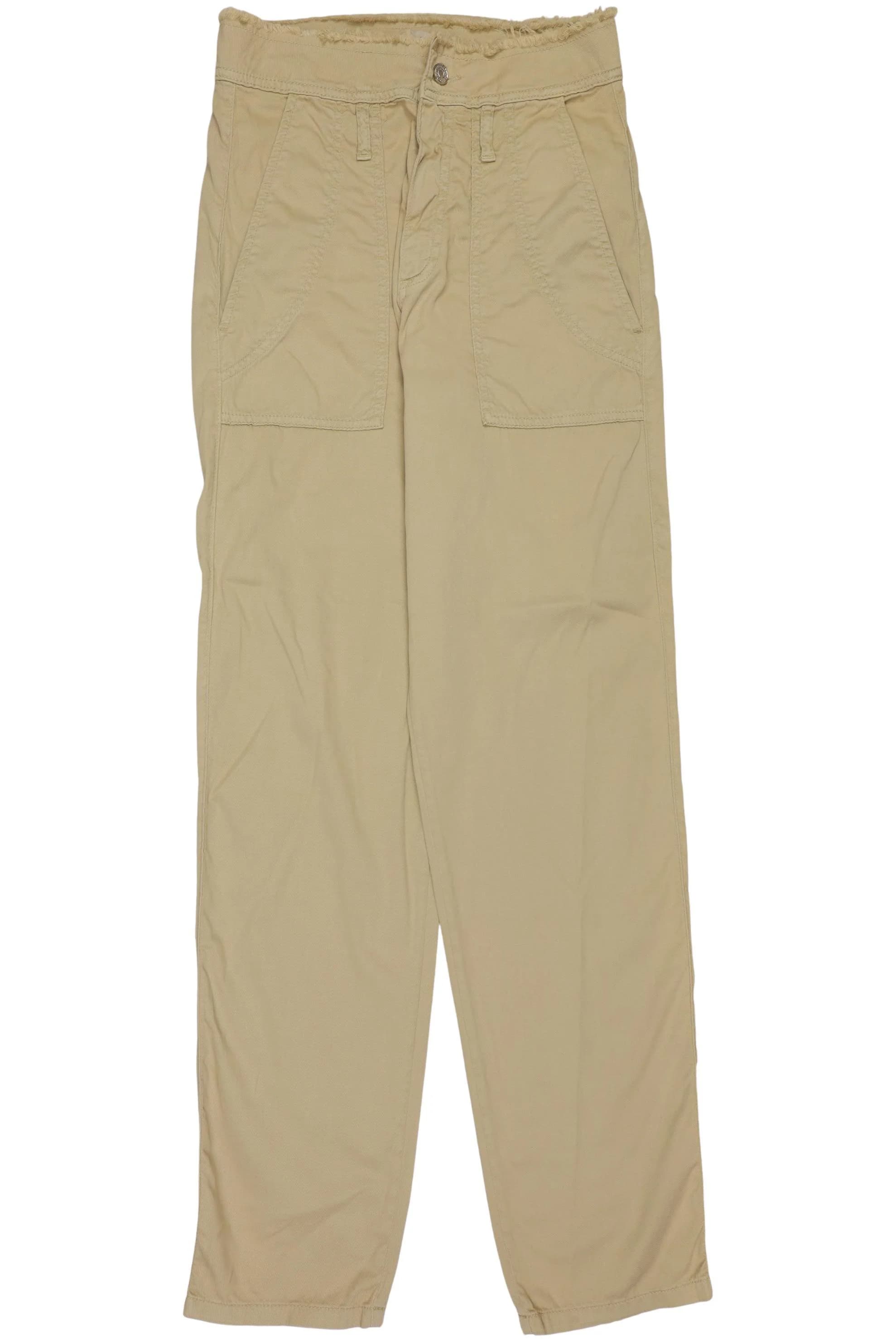 Vanessa Bruno Damen Stoffhose, Beige, Gr. FR 36