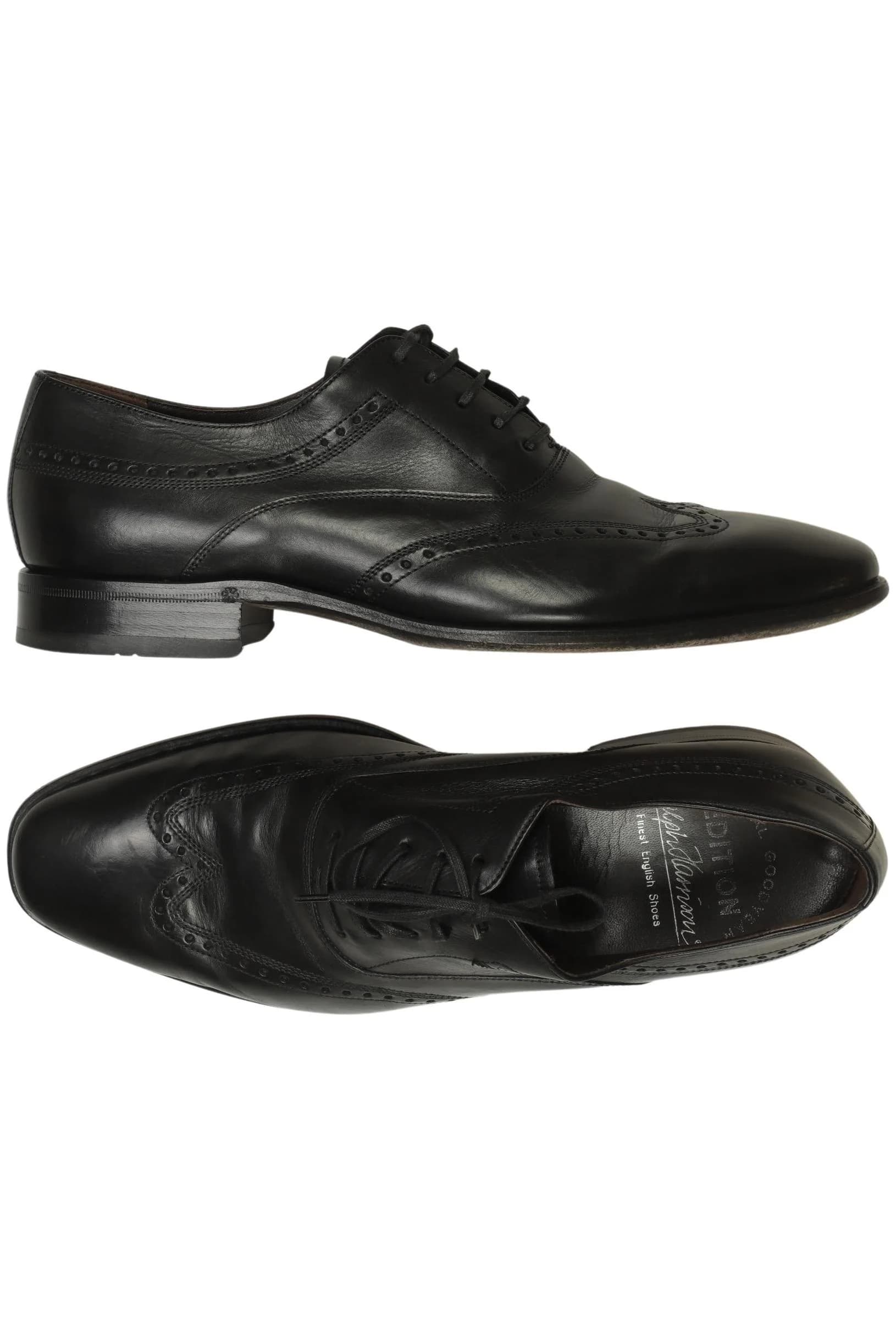 Ralph Harrison Herren Halbschuh, Schwarz, Gr. UK 6.5