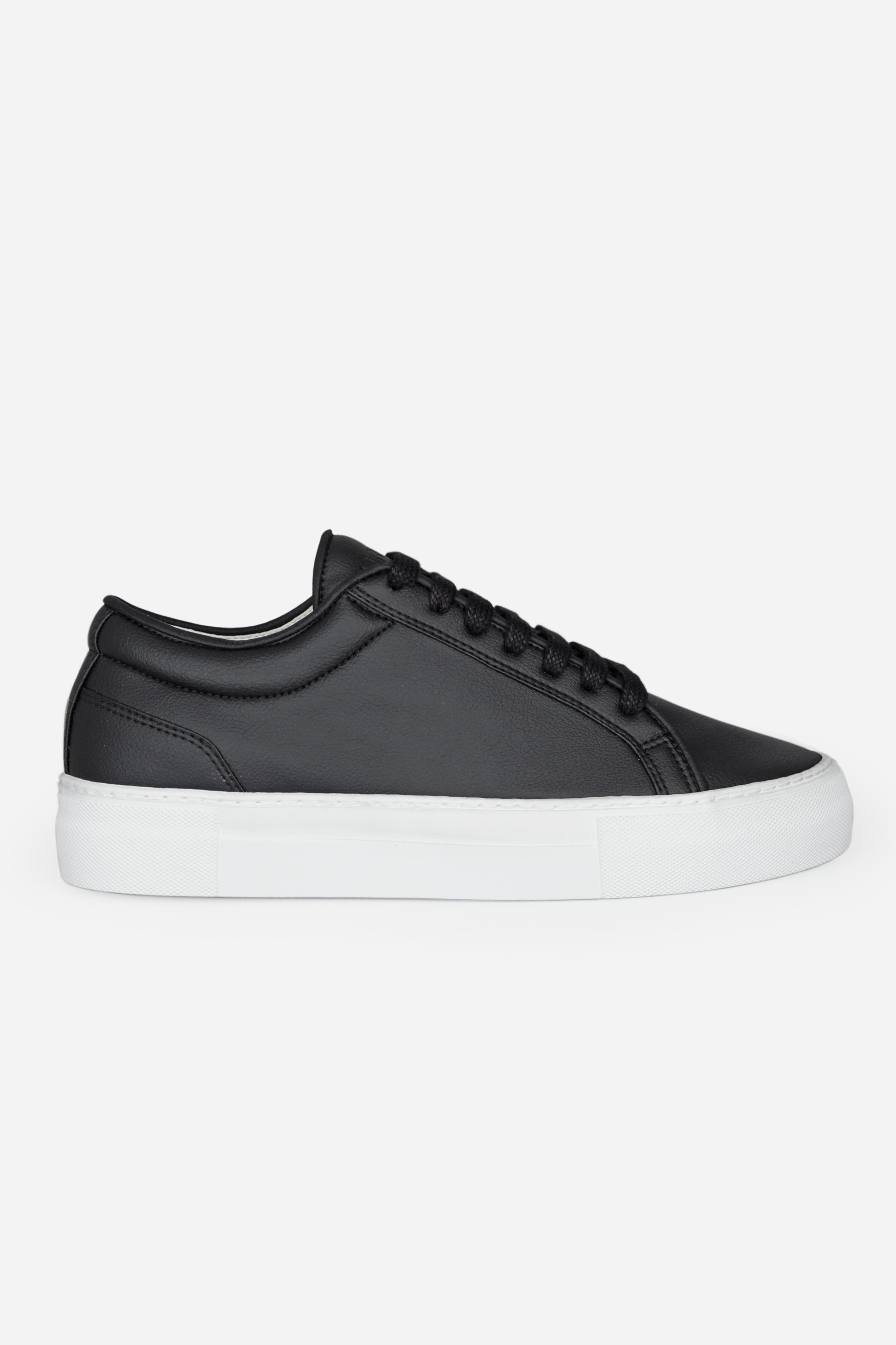 QURC mannen vegan Grape Essential Classic Black