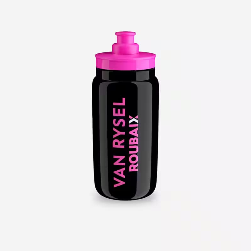 Cycling Water Bottle Fly Team Van Rysel Roubaix 550 ml 2024. Offer from Decathlon Ireland.
