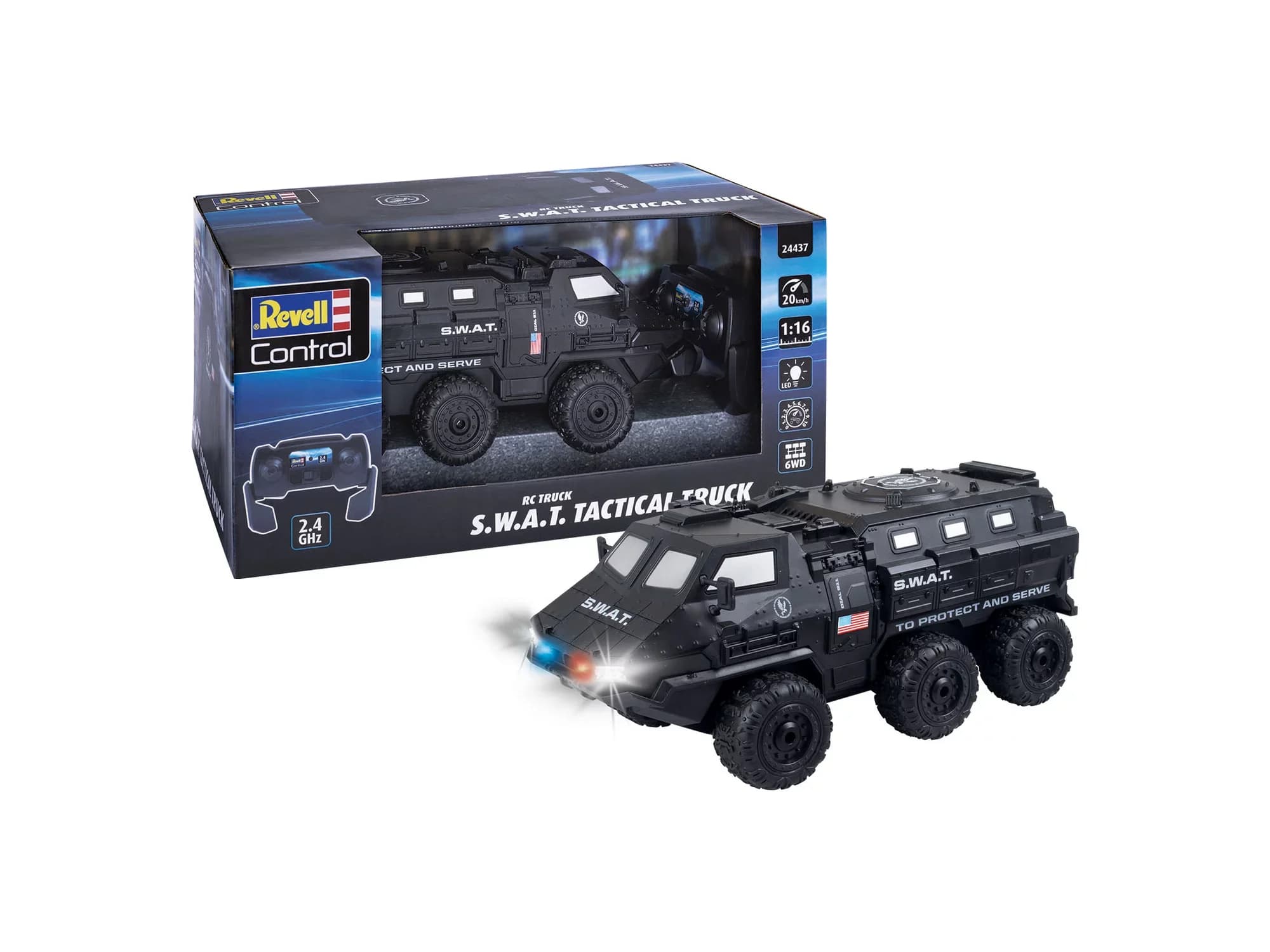 RC Truck "S.W.A.T. Tactical Truck". Offer from Revell-shop DE/AT.