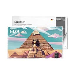 LapKoser® 3in1 Notebookpad 28x16 cm, weiss / individuell. Offer from Saalfrank DE.