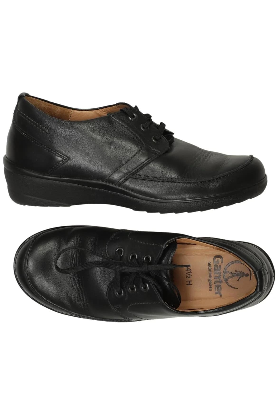 Ganter Damen Halbschuh, Schwarz, Gr. UK 4.5