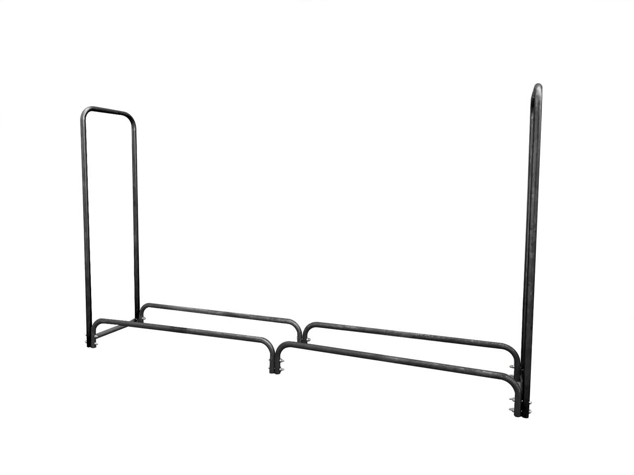 Tech-Craft Kaminholzregal aus Stahl, ca. 200 x 36 x 116 cm - Schwarz. Offer from Norma24 DE.