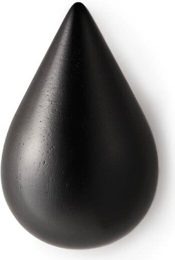 Dropit Wandhaken groß schwarz 2 St.