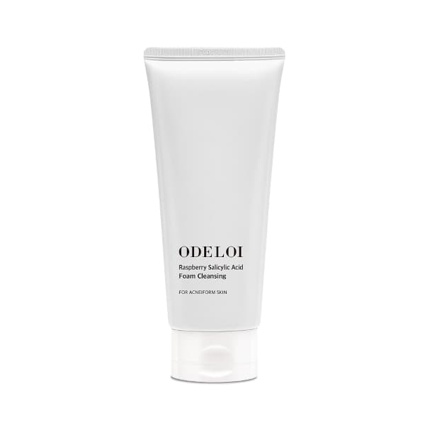 ODELOI - Raspberry Salicylic Acid Foam Cleansing - 200ml