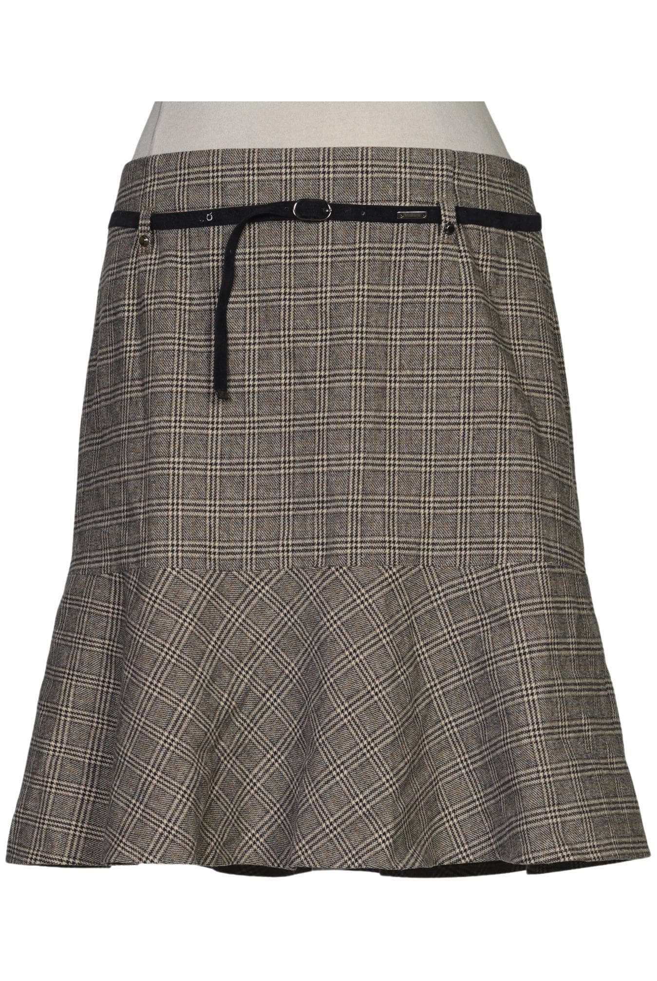 Zaffiri Damen Rock, Beige, Gr. EU 36