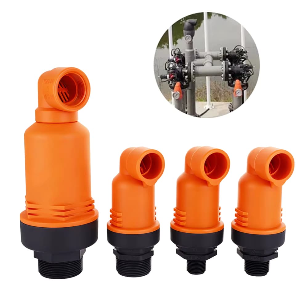 Automatisches Vakuum-Einlass-/Auslassventil 3/4'' 1'' 1,5'' 2'' Außengewinde Wassertank Entlüftungsventil Bewässerungs-Einlass-/Auslassventil