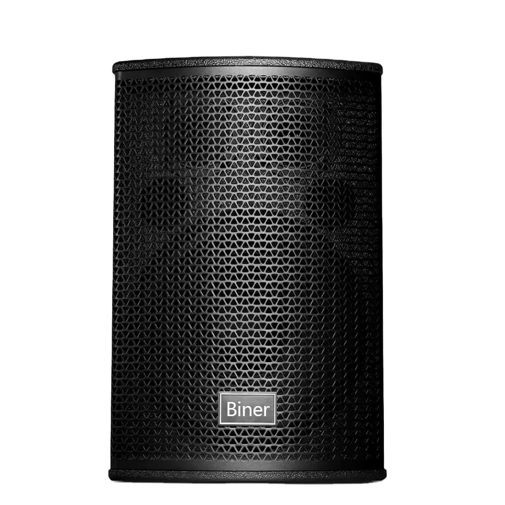Biner D200 High Quality 10 Inch 100W Professional Audio Sound System Speaker for Family Cinema KTV. Tilbud fra Alibaba US.