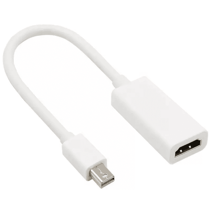 EWANTO 250mm Mini-DisplayPort auf HDMI weiß 1080P Full HD Kabel Adapter Multifunktionskabel HDK-02. Offer from EWANTO DE.