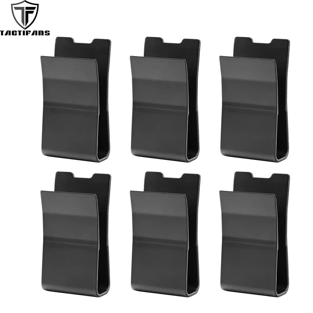 Tactifans MAG-Einsatz, Nylon-Keil-Mag-Tascheinsatz 5,56, Molle-Magazin-Einsatz für 556 722-Magazintaschen mit offener Oberseite