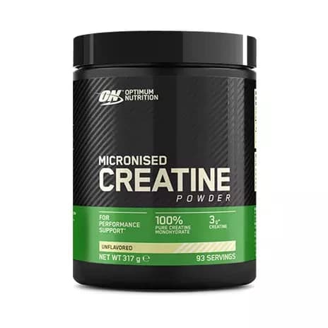 Optimum Nutrition Creatine Unflavoured 317g. Offer from Lir Pharmacy.
