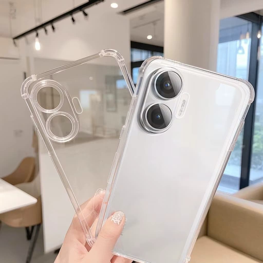 Für Redmi Turbo 4 Pro Hülle Ultradünne TPU Soft Cover für Redmi Turbo 4 stoßfeste Hülle
