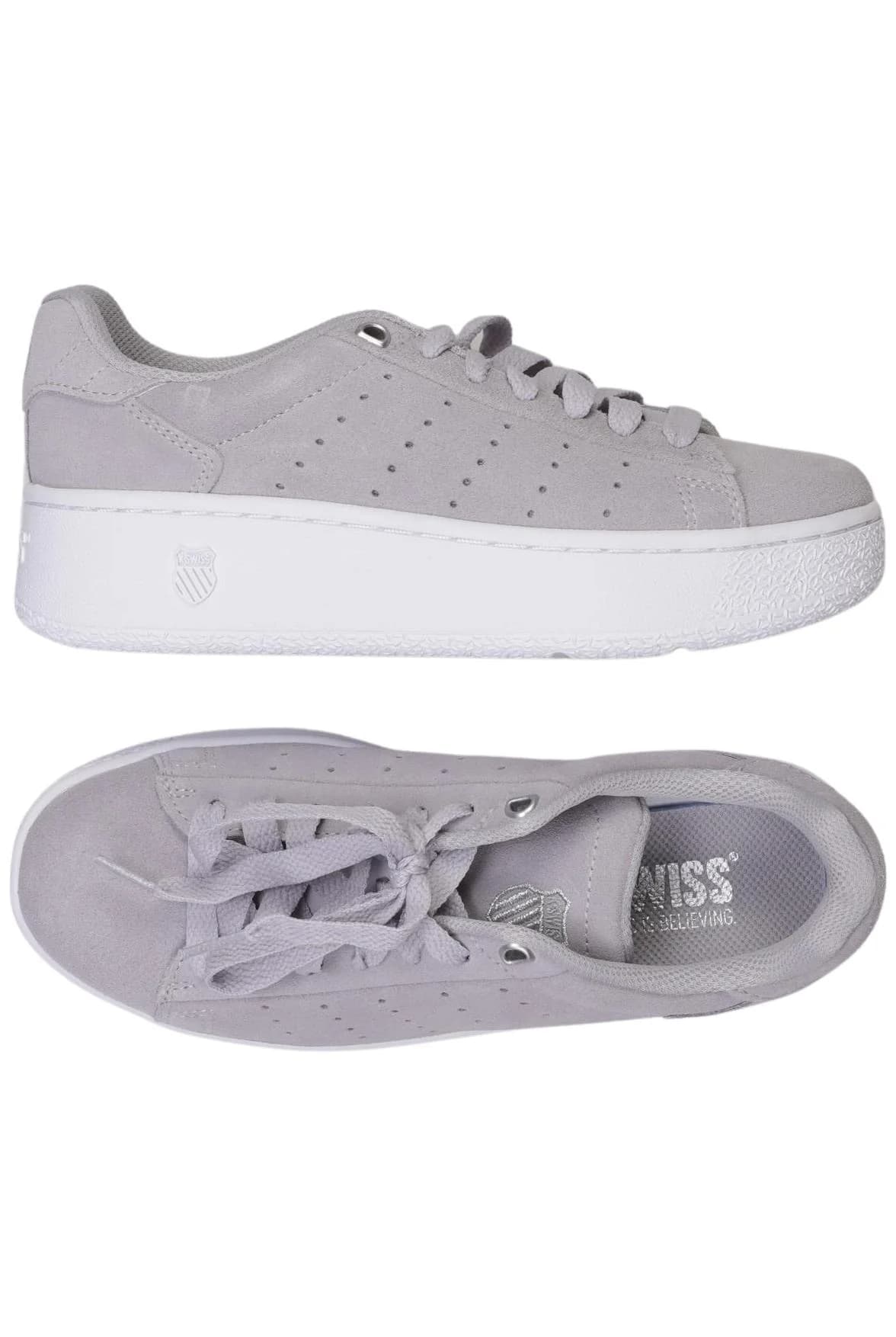 K Swiss Damen Sneaker, Grau, Gr. EU 37