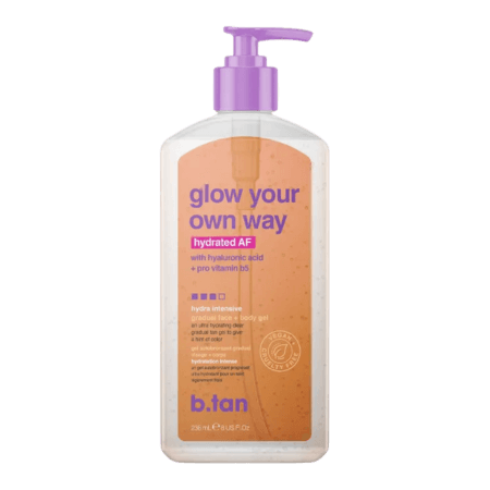 b.tan Glow Your Own Way Hydrated AF - 236 ml. Offer from Bazta FI.