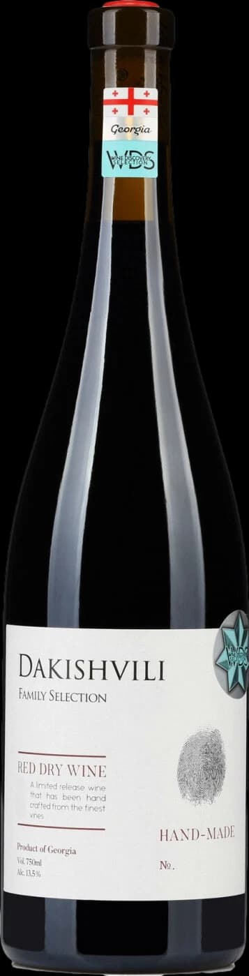 Dakishvili Family Selection Cuvee Red 2021