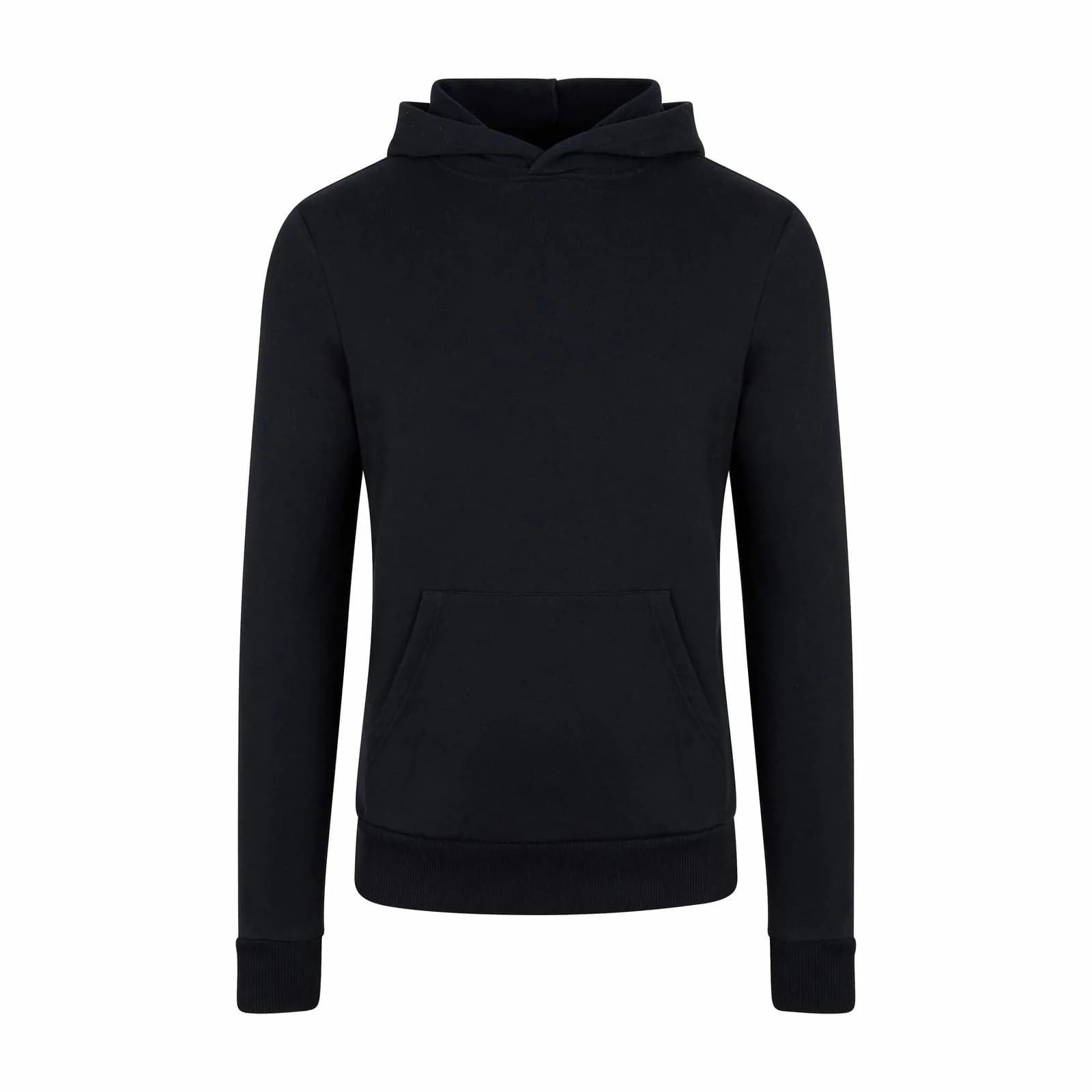 Made in Frankreich Hoodie | Größe: Xxxl | Material: Bio-Baumwolle | Farbe: Schwarz