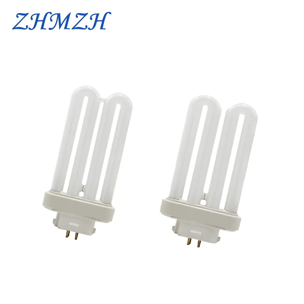 Ac220v vier Nadeln Leuchtstoffröhren g10q Vierkant stifte Augenschutz lampen röhre 15w 27w 6500k Energie spar lampe