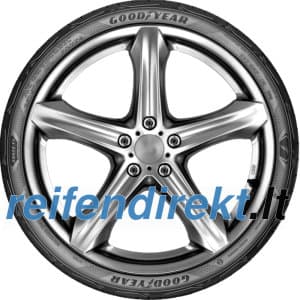 Goodyear Eagle F1 Supersport ( 245/45 ZR20 (103Y) XL EVR, su ratlankio apsauga (MFS) ). Offer from ReifenDirekt LT.