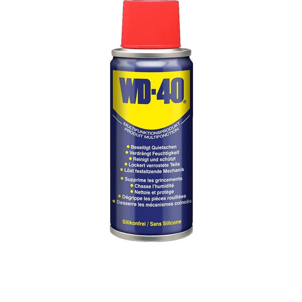 WD-40 Classic 100 ml - Multifunktionsöl für Schmierung, Rostlösung & Schutz
