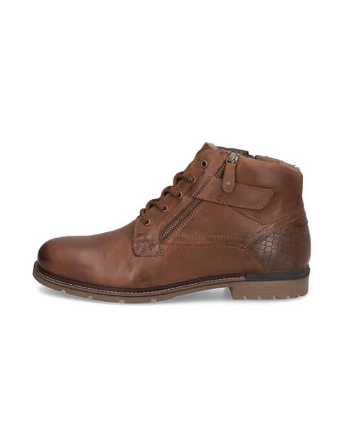 Glattleder Boot. Angebot von HUMANIC DE.