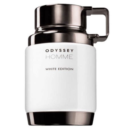 Armaf Odyssey Homme White Edition Eau de Parfum – 60ml. Offer from Bazta FI.
