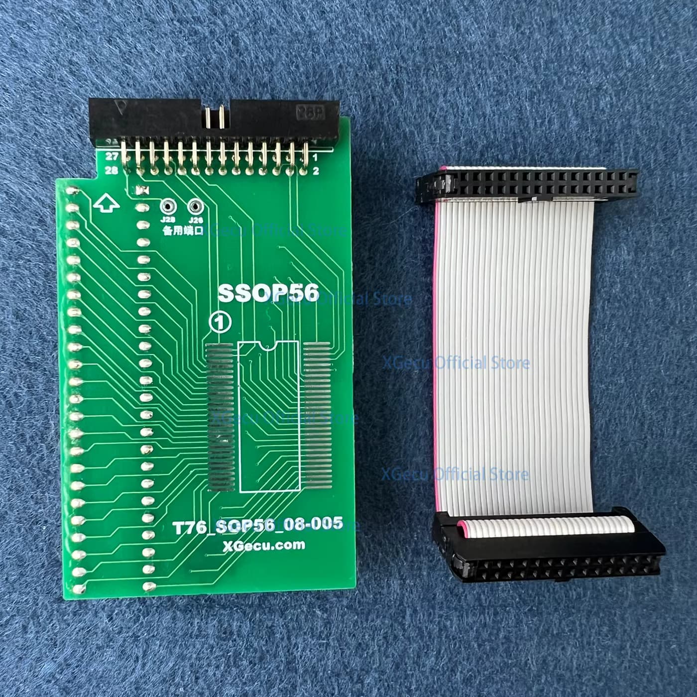 XGecu T76 SOP56 08-005 SSOP56 SMD-Adapter/Adapter unterstützt AM29BL802CB AM29BL162CB, nur kann auf T76-Programmierer arbeiten