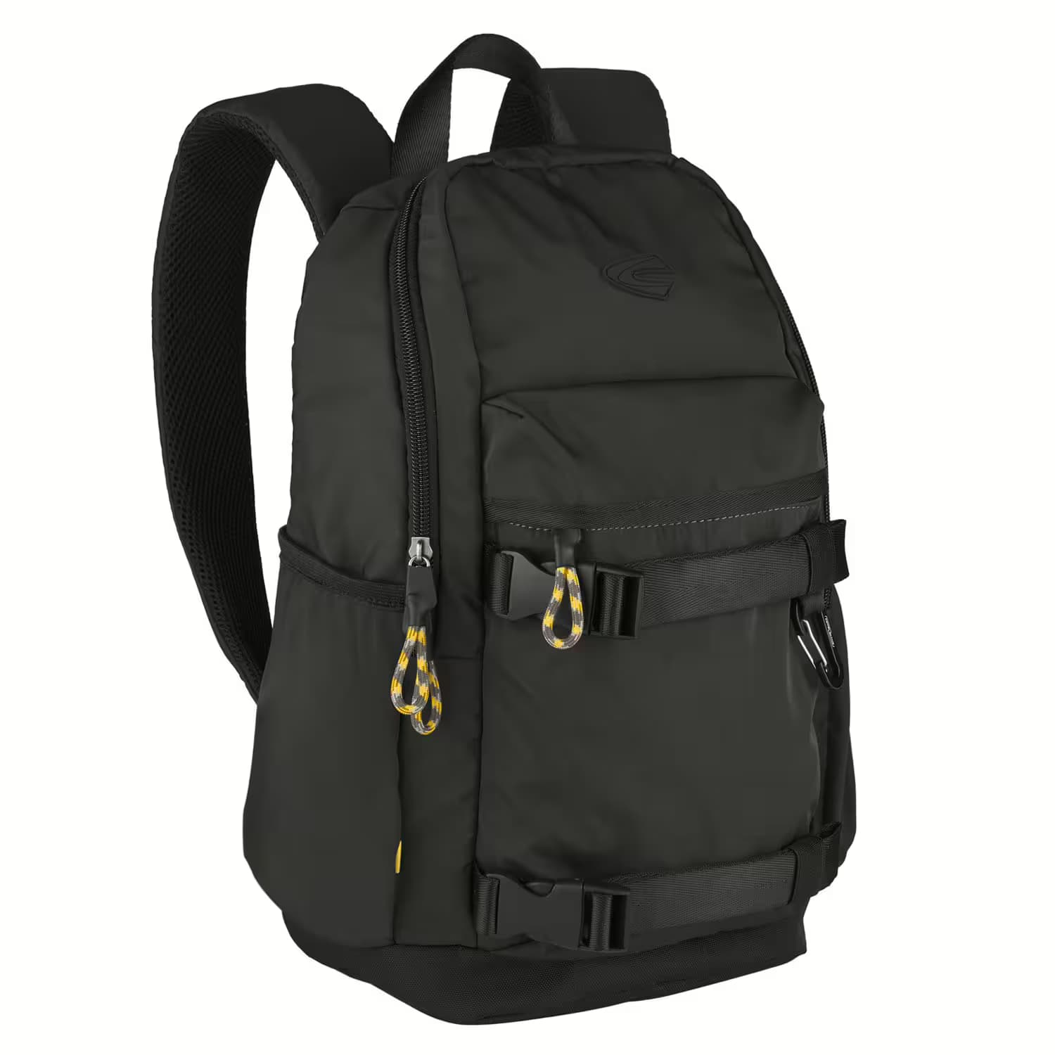Camel Active Terra Backpack M aus recyceltem Nylon 4223 Schwarz. Offer from Koffer.de DE.