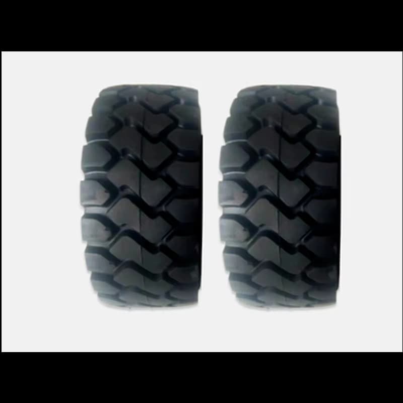 JDM Zubehör Reifen Reifen für 1/14 RC Loader Tamiyaya Traktor LKW Autos Diy Modell