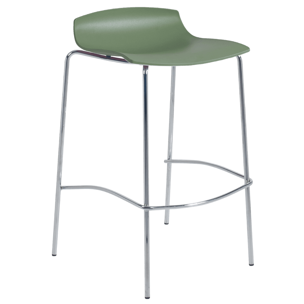 Barhocker Papatya X-Treme BSS Pro grün reseda. Offer from PAPATYA DE.