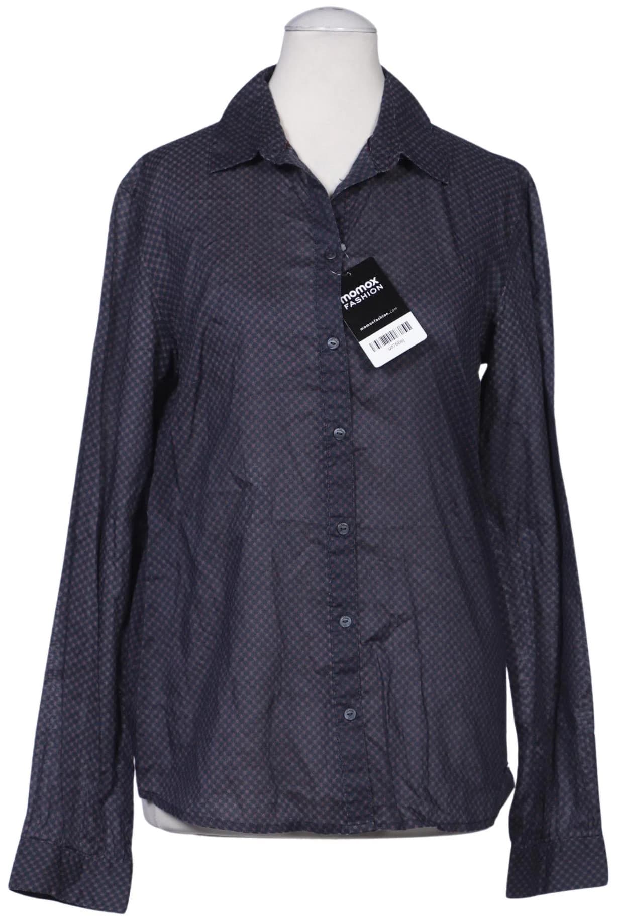 s.Oliver Selection Damen Bluse, Marineblau, Gr. EU 34