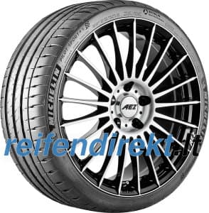 Michelin Pilot Sport 4S ( 295/35 ZR19 (104Y) XL EV Suitable, MO1, su ratlankio saugos lentele (FSL) ). Offer from ReifenDirekt LT.
