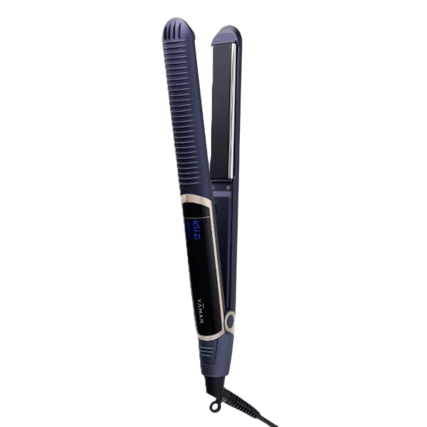 YA-MAN - Smooth Iron Photo Ion Plus YJHB6 (100-240V) - 1pc - Navy. Oferta de Stylevana PT.