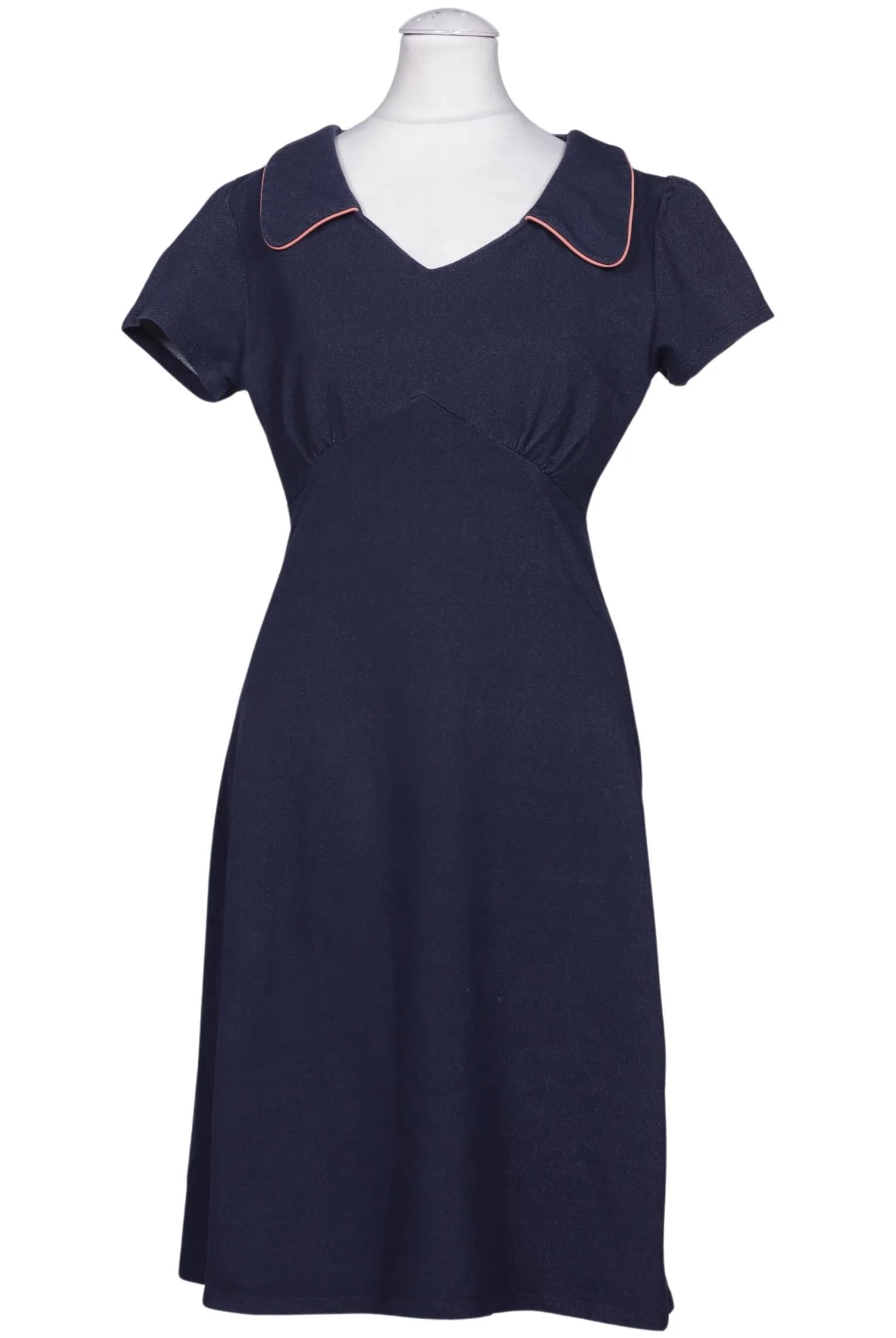 Mademoiselle YeYe Damen Kleid, Marineblau, Gr. M
